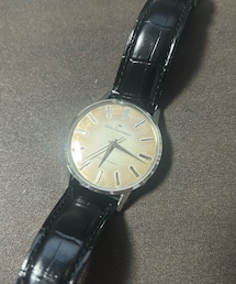 SEIKO | 奈良にあるヴィンテージウォッチ専門のRESUMEさんで購入。60年代の古いSEIKOのスポーツマチックというモデルらしいです。(アナログ腕時計)