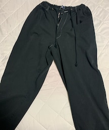 POLO RALPH LAUREN | メイドインUSAのポロチノ。ドローコードが付いたリメイク品です。タックが入っていて綺麗なシルエットで汎用性高し。(チノパンツ)