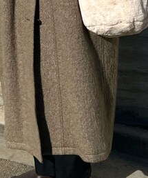 louren | ノーカラーコート