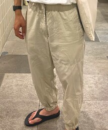 UNIQLO | UNIQLO U ワイドフィットジョガーパンツ(その他パンツ)