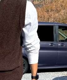 無印良品 | ノーカラーシャツ(シャツ/ブラウス)