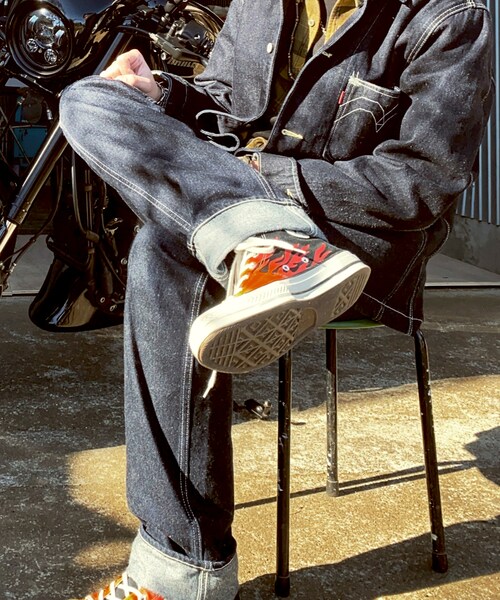 コンバーススニーカー　kj着 1643042635.jpg