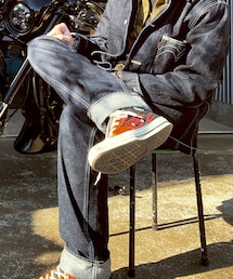 コンバーススニーカー　kj着 K.J｜CONVERSEのスニーカーを使ったコーディネート - WEAR