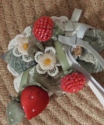 NyaNya | 野果集(ブローチ/コサージュ)