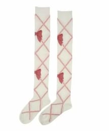 しまむら | レディース　オーバーニーソックス（星名桜子）(ソックス/靴下)