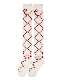 しまむら | レディース オーバーニーソックス(青木美沙子×サンリオキャラクターズ)(ソックス/靴下)