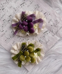 栗子原创手作屋 | バレッタ/ヘアクリップ