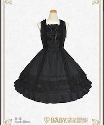 BABY,THE STARS SHINE BRIGHT | レースフリルジャンパースカート 20260403_baby-classical-series ¥37,180(in tax)(ジャンパースカート)