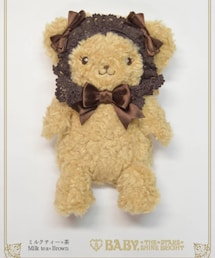 BABY,THE STARS SHINE BRIGHT | もしもしくまくみゃちゃんスマホポーチ(ショルダーバッグ)