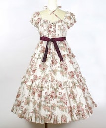 Victorian Maiden | アフタヌーンベリーヘンリエッタドレスOP(ワンピース)