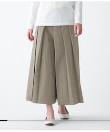 無印良品 | 乾きやすいストレッチはかまパンツ グレイッシュブラウン(その他パンツ)