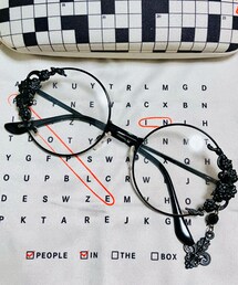 魔法商 剣の棘 | 花学者の眼鏡(メガネ)