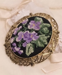 vintage - 宝石箱HIRO | ブローチ/コサージュ