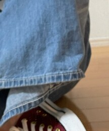 GU | ワイドパンツ(デニムパンツ)