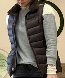 FJALL RAVEN  | ダウンベスト