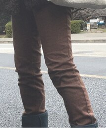 SOMETHING | デニムパンツ