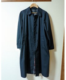 BURBERRY | 着丈約115㎝・身幅約60㎝・袖丈約77㎝　くるぶし上くらい(ステンカラーコート)