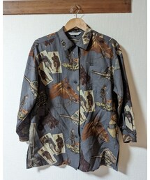 古着 | 着丈76cm
袖丈50cm　ピッタリ(シャツ/ブラウス)