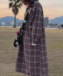 Samansa Mos2 | シャツワンピース