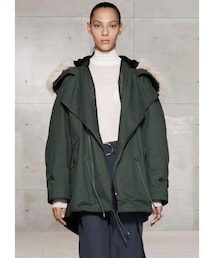 ZARA | モッズコート