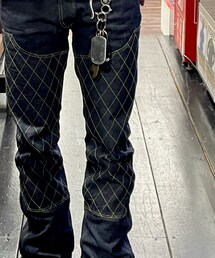 SKULL FLIGHT | デニムパンツ