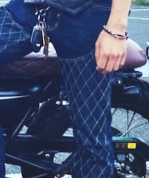 SKULL FLIGHT | デニムパンツ