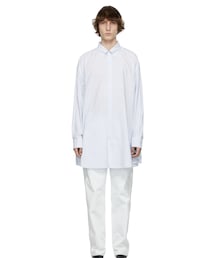 Maison Margiela | CERULEAN STRIPE SHIRT(シャツ/ブラウス)