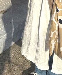 無印良品 | シャツワンピース