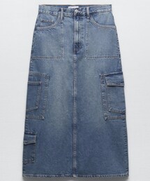 ZARA | デニムスカート