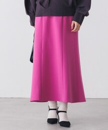 hunch | Iラインマーメイドスカート | ロング丈 ストレッチ ポリエステル オールシーズン 上品 カジュアル(スカート)