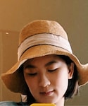 no brand(ノーブランド)の「帽子(サンバイザー)」