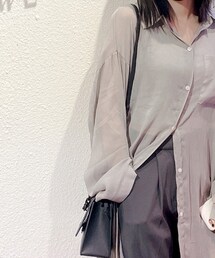 Ajpeace | シャツワンピース