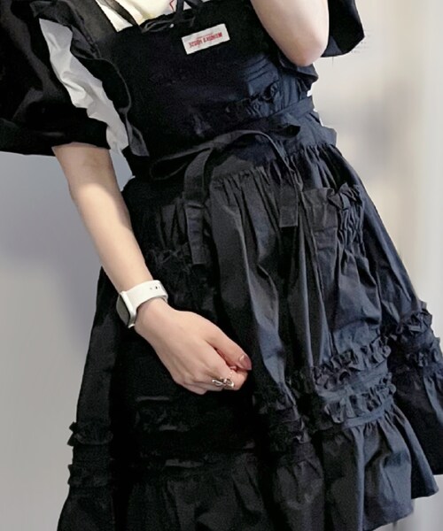 るな｜モモコハウスのエプロンを使ったコーディネート - WEAR