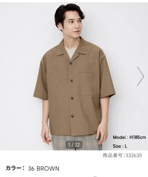 GU | シャツ/ブラウス