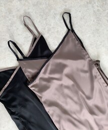 maiko×ZOZO | 【maiko×ZOZO】2WAYパイピングカシュクールキャミワンピース(ワンピース/ドレス)