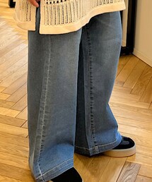 パシオス | デニムパンツ