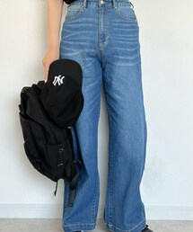 パシオス | デニムパンツ