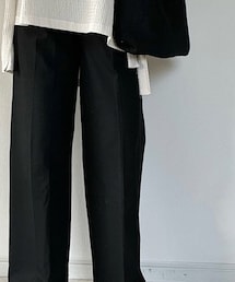 UNIQLO | タックワイドパンツ(パンツ)