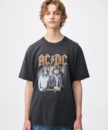 GU | ウォッシュドグラフィックT MUSIC(Tシャツ/カットソー)