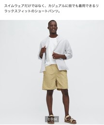 UNIQLO | スイムアクティブショーツ(丈16〜19.5cm)(パンツ)