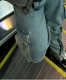 ZARA | カーゴパンツ