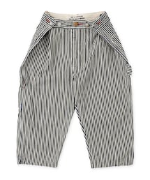 GO TO HOLLYWOOD | GTH22SS ヒッコリーラップパンツ1222602（navy,110cm）(パンツ)