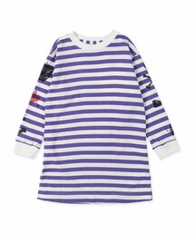 GO TO HOLLYWOOD | GTH21AW ボーダーウミニアコガレロングロングTシャツ 1418415(トップス)