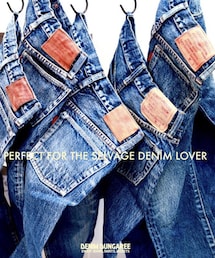 DENIM DUNGAREE | デニムパンツ