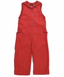 GO TO HOLLYWOOD | GTH22SS 1222702 アンティークビーチジャンプスーツ（RED,110cm）(つなぎ/オールインワン)