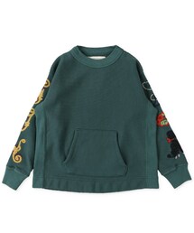 GO TO HOLLYWOOD | GTH21AW 裏毛刺繍プルオーバー 1418413(スウェット)