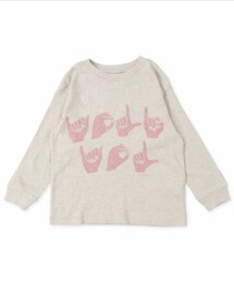 GO TO HOLLYWOOD | GTH21AW 天竺ヨリヨル長袖Tシャツ 1218404(Tシャツ/カットソー)