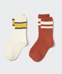 UNIQLO | KIDS ヒートテックソックス（2足組）(ソックス/靴下)