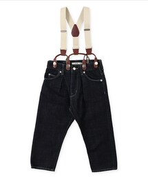 FITH | FITH 22ss セルビッチデニムサスペンダー付タックロングパンツ　222606(デニムパンツ)