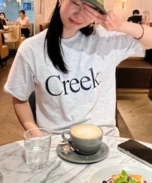 creek angler's device | Tシャツ/カットソー